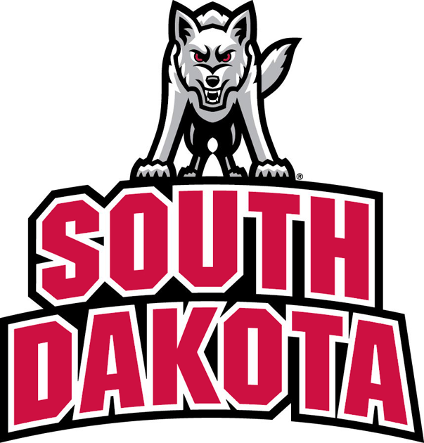 South Dakota Coyotes 2012-Pres Secondary Logo diy iron on heat transfer